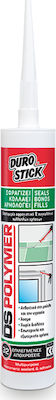 Durostick DS Polymer Acrylic Silicone for Wood Ceramic Open 340ml ΝΤΣΠ07