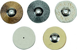 Proxxon Set Polishing Discs & Pads 5pcs Polishing 28312