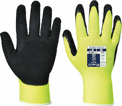 Portwest A340 Safety Gloves Yellow Latex 12 Pieces
