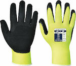 Portwest Gloves for Work Yellow Latex