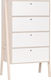 Kids Chest of Drawer Spot Young with 4 Drawer 88x60x150εκ.