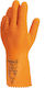 Delta Plus Venifish Cotton Safety Glofe Latex 1.8mm Orange