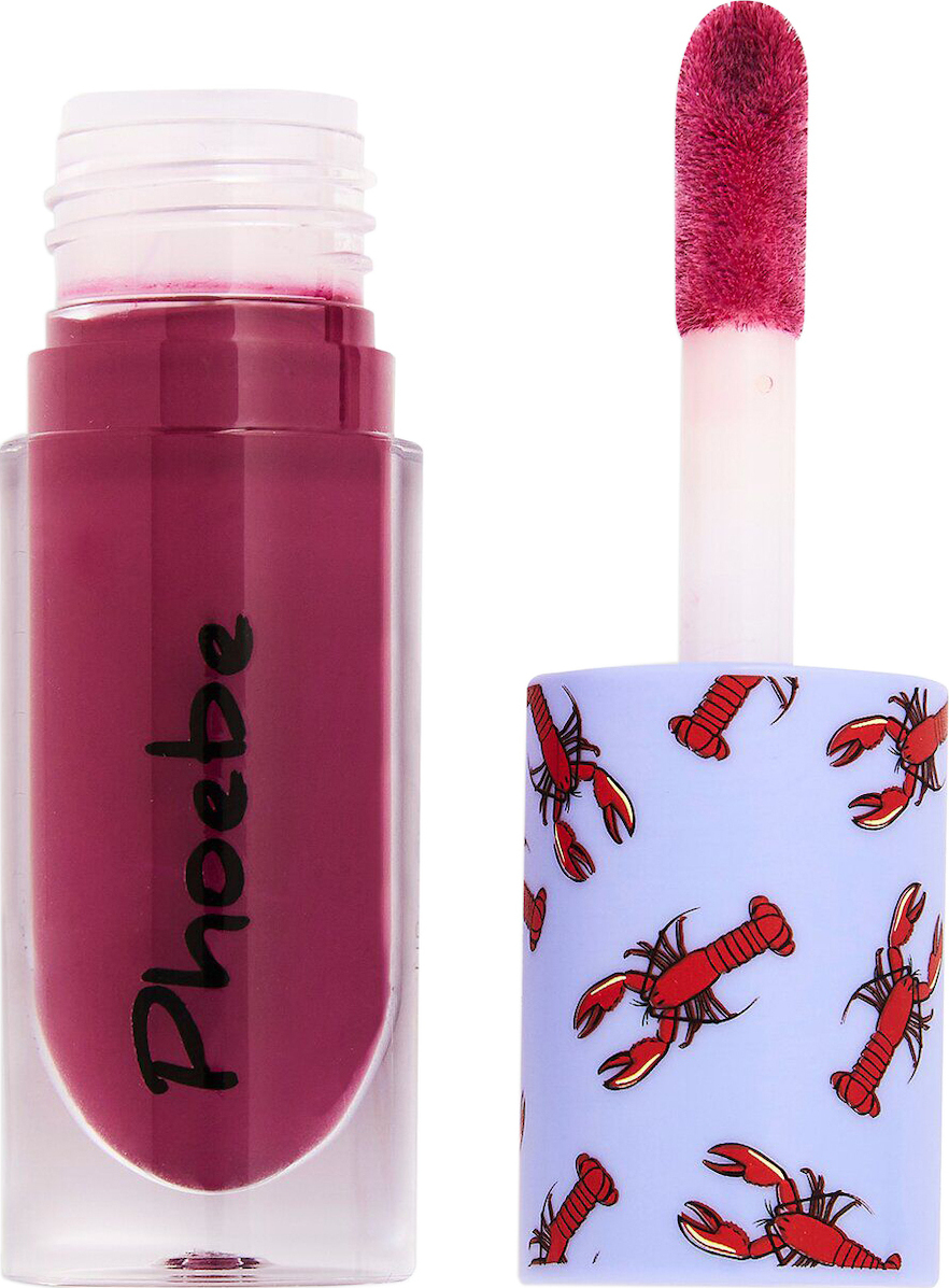 Revolution Beauty X Friends Lip Gloss Lip Bomb Phoebe Skroutz.gr