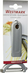 Westmark Stainless Steel Fruit & Vegetable Julienne Peeler