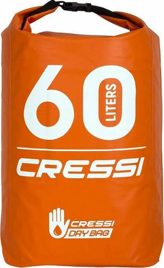 CressiSub Dry Backpack 60lt Orange