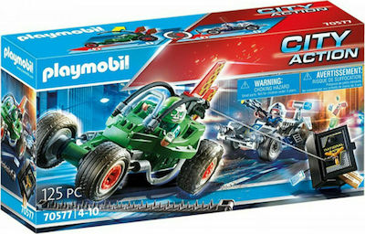 Playmobil® City Action - Police Go-Kart Escape (70577)