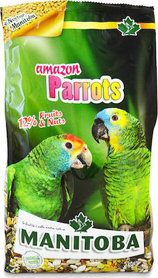 Manitoba Amazon Parrots Birds Food for Big Parrots για Παπαγάλους Αμαζονίου 2kg