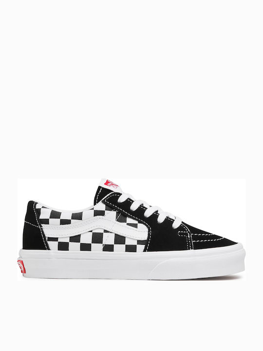 Vans Sk8-Low Sneakers Μαύρα