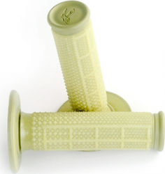 Renthal Mânere Moto Kevlar Tap/Firm Alb