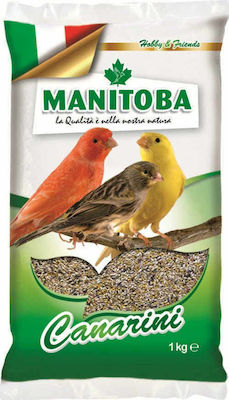 Manitoba Canarini Birds Food for Canaries 1kg