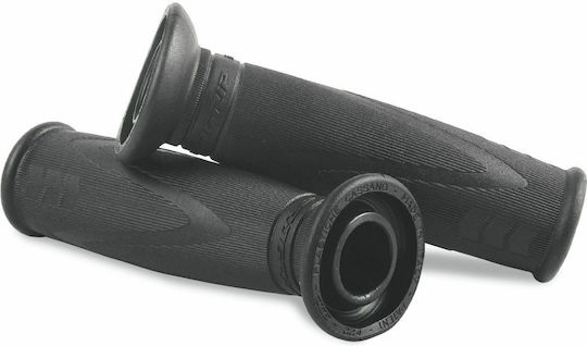 ProGrip Motorradlenkergriffe 761 Offen 12,8 cm in Schwarz Farbe