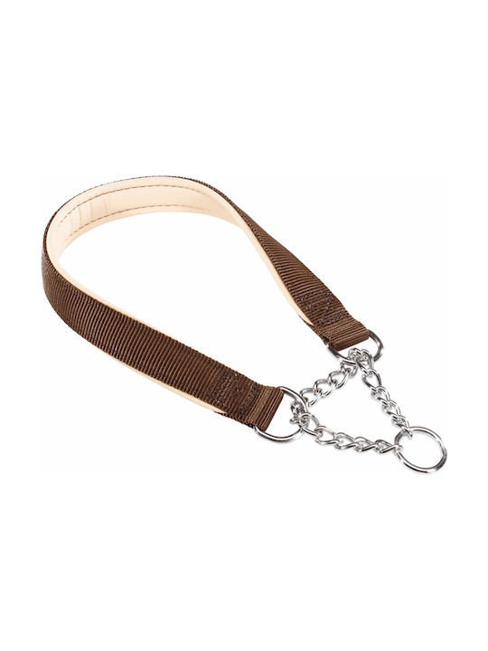 Ferplast Daytona Dog Collar in Brown color Coll...