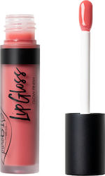 puroBio Cosmetics LipGloss 04 Pink Grapefruit 4...