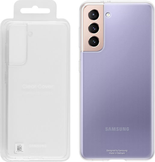 Samsung Back Cover Πλαστικό 1.4mm Διάφανο (Galaxy S21 5G)