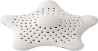 Umbra Πώμα Μπάνιου Starfish Drain Stopper White