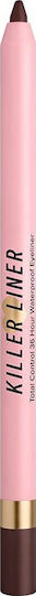 Too Faced Killer Liner Total Control 36 Stunden Wasserdichter Gel Augenstift Schokolade
