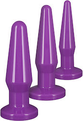 ToyJoy Best Butt Buddies Anal Plugs Set Purple