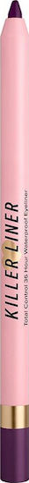 Too Faced Killer Liner Total Control 36 Ore Rezistent La Apă Creion Gel Pentru Ochi Plum Queen