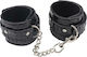 Chisa Novelties Behave! Surrender Ankle Restraints Cătușe în Culoare Negru