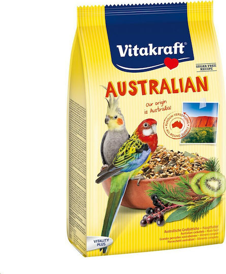 Vitakraft Australian High Premium Futter für Wellensittiche 750gr 313125