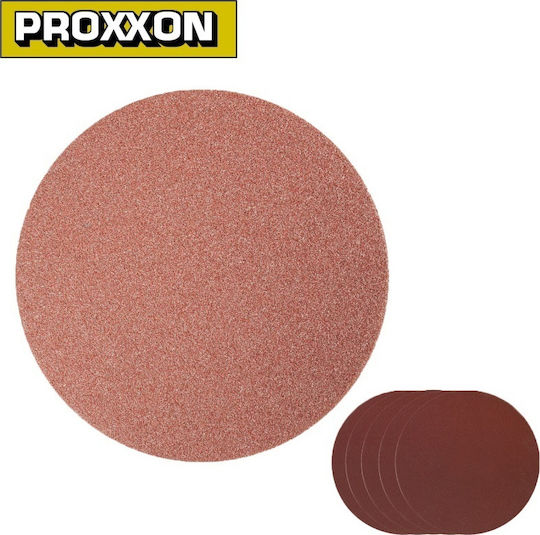 Proxxon Φύλλο Λείανσης Έκκεντρου Τριβείου K240 125x125mm Σετ 5τμχ