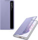 Samsung Buchen Sie Stoff Lila (Galaxy S21+ 5G)