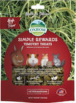 Oxbow Simple Rewards Timothy Treat for Guinea Pig, Rabbit and Hamster 40gr