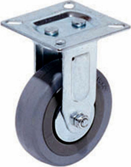 Ruotec 502.000.006.950 Ρόδα Βιομηχανική Γκρι 50x16mm