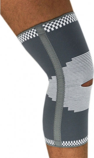 Adco Elastische Kniebandage mit Polstern & Loch 1 Stück 05263