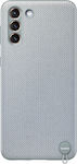 Samsung Kvadrat Cover Umschlag Rückseite Kunststoff Gray (Galaxy S21+ 5G) EF-XG996FJEGUS EF-XG996FJEGWW