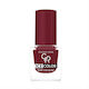 Golden Rose Ice Colour Nail Polish Glossy Burgundy Nail Polish 167 6ml