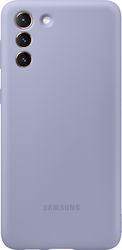 Samsung Silicone Cover Violet (Galaxy S21+ 5G)