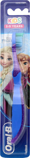 Oral-B Kids Extra Soft Children's Toothbrush For 3+ Years Frozen Anna