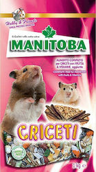 Manitoba Hrană pentru Hamster Criceti 1kg 11500237