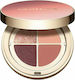 Clarins Ombre 4 Farben Palette mit Lidschatten in Gepresster Form 4.2gr
