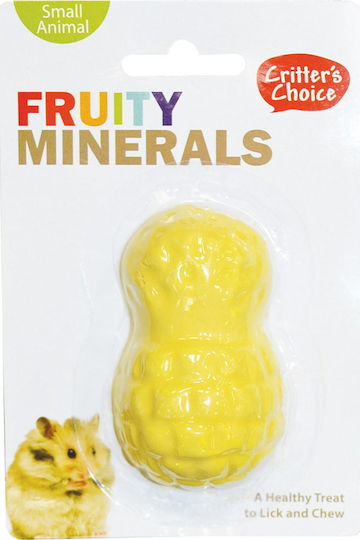 Happypet Τροφή για Τρωκτικά Fruity Mineral