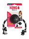 Kong Extreme Dental Μπάλα Παιχνίδι Σκύλου από Καουτσούκ Large Μαύρη 1τμχ