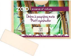Zao Organic Makeup Rectangle Matte Shadow Refill Μπεζ 1.3gr