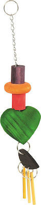 Happypet Wooden Parrot Cage Game