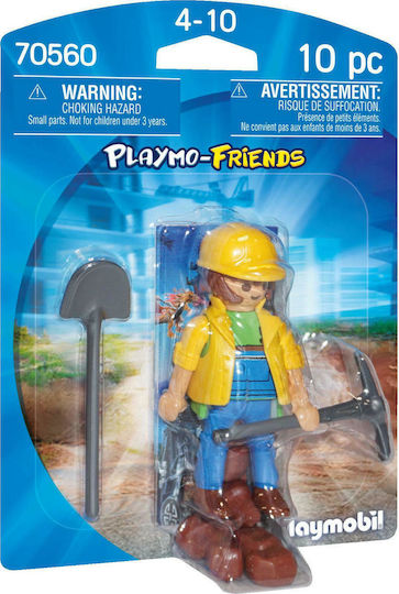 Playmobil Playmo-Freunde Bauarbeiter für 4-10 Jahre