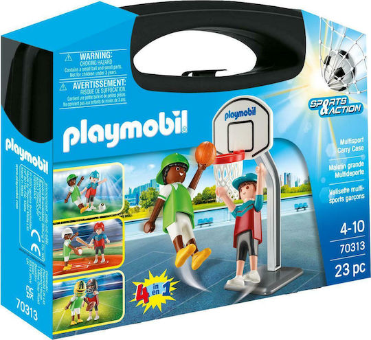 Playmobil Куфарче Спорт и екшън Multisport Carry Case за 4-10 години