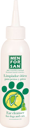 Men for San Dog Ear Cleansing Drops Alcohol Free 125ml 51x37cm