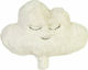 Happy Horse Babyspielzeug Plüsch-Musik-Wolke Ivory aus Stoff mit Musik für 0++ Monate