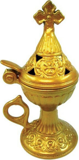 Metallex Censer Gold 15.5cm