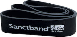 Sanctband Active Super Widerstandsbänder Schleife Sehr Schwer Schwarz Sehr Schwer++ 1.04m