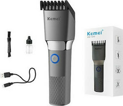 Kemei Hair Clipper Gray KM-1245