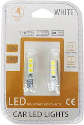 Auto Gs 6LED Крушки T10 LED 2бр