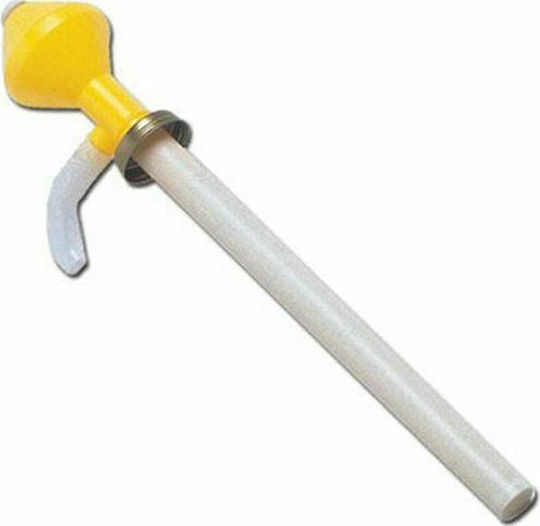 Plastic Hand Oil Pump Yellow