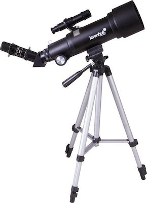 Levenhuk Skyline Travel Sun 70 Dioptric Telescope Suitable for Beginners