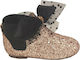 Kids Boots Rose Gold